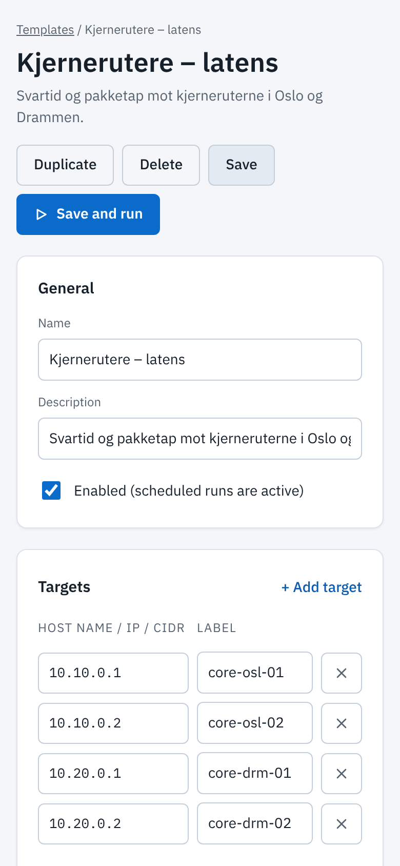 Screenshot. On mobile